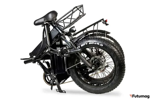 Электровелосипед Minako F10 48V 12Ah 500W