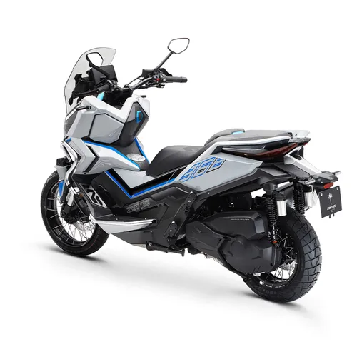 Максискутер ZONTES ZT368-G