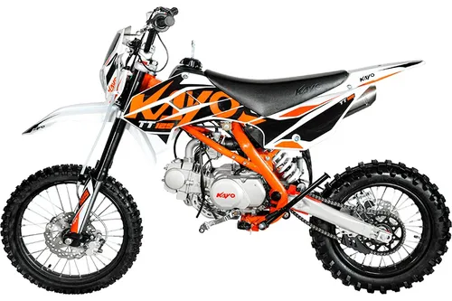 Питбайк KAYO BASIC TT125EM 17/14 KRZ