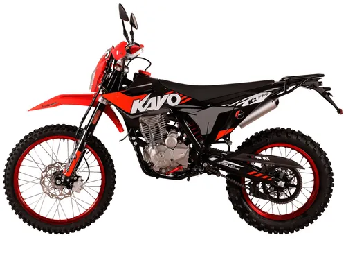 Мотоцикл KAYO K2 PRO 300 ROAD (4T PR300 PRO 21/18 2026) ПТС