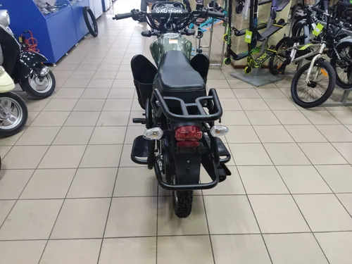 Мопед Millennium Alpha Охотник 