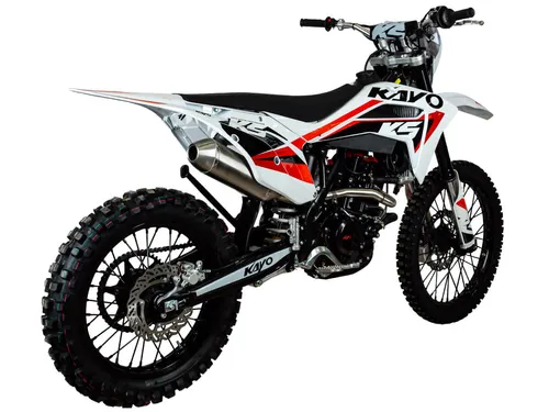 Мотоцикл кроссовый KAYO K5 ENDURO 21/18 (2024)