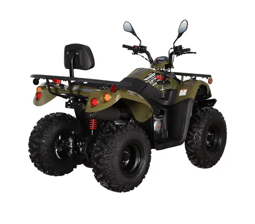 Квадрицикл KAYO AU200 со спинкой ПТС