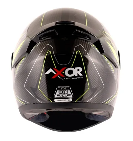 Шлем AXOR RAGE CARBON-E