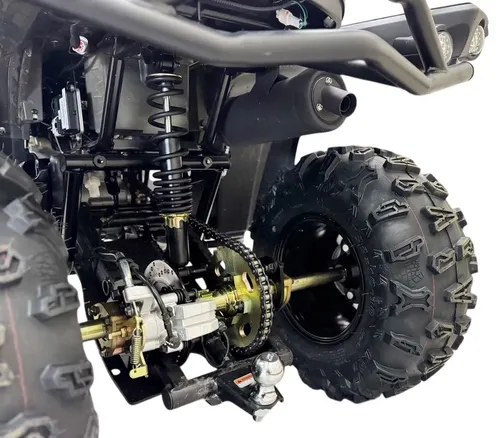 Комплект для сборки Квадроцикл LINHAI (реплика YAMAHA) Z210 EFI без ПСМ Б/У Пробег 85км.