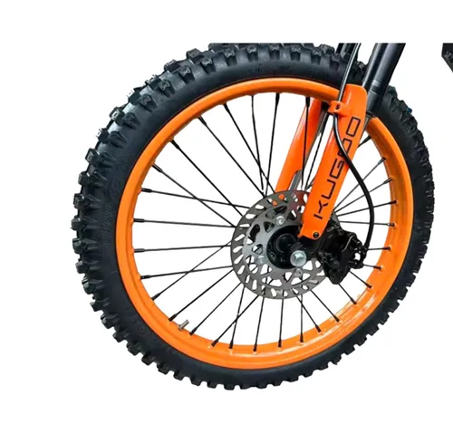 Электромотоцикл Kugoo WISH 02 Pro 60V 27Аh
