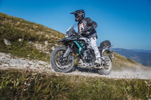 Мотоцикл KOVE 800X Rally