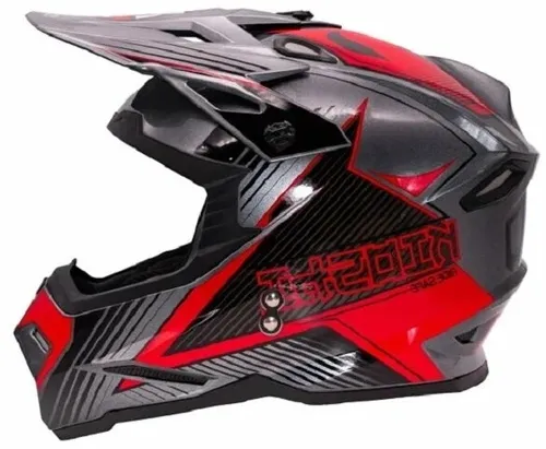 Шлем кроссовый 801 KIOSHI Holeshot