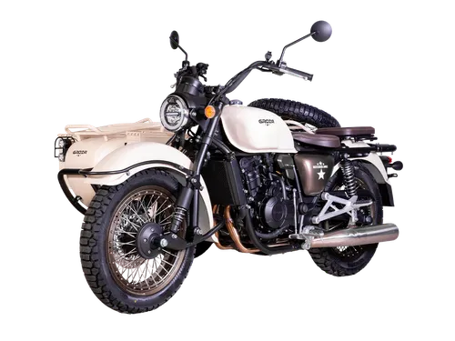 Мотоцикл с коляской GROZA DEFENDER 500 LC 4T EFI