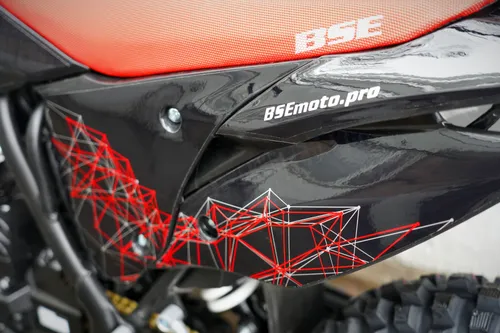 Мотоцикл кроссовый BSE Z1 Y(035)