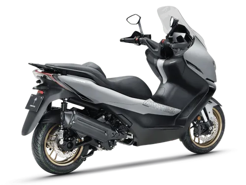 Максискутер ZONTES ZT368T-K 2026г.