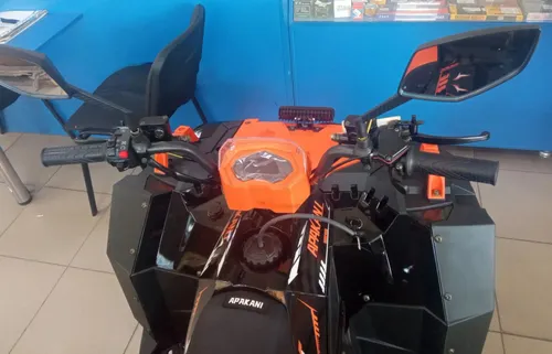 Комплект для сборки Квадроцикл APAKANI ATV SS125-1 (OPTIMUS 125) без ПСМ