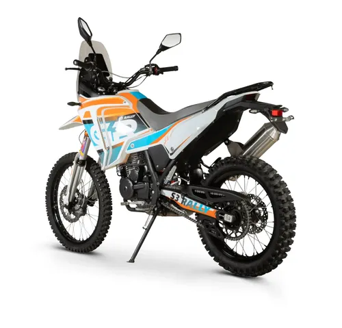Мотоцикл GR S3 Rally (4T YB300H) ПТС