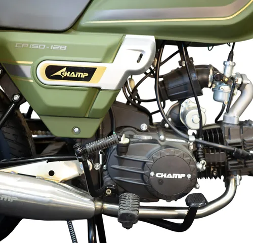 Мопед Champ 50 с сумками (50-->140)