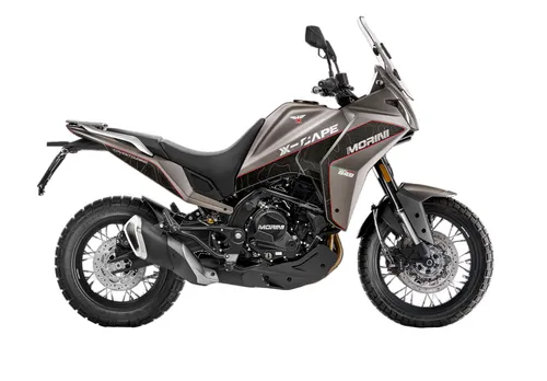 Мотоцикл Moto Morini X-CAPE Black Spoke Wheel