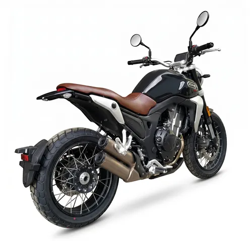 Мотоцикл KOVE 500F NEO SCRAMBLER