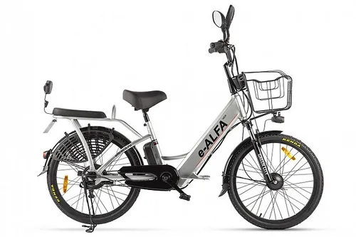 Велогибрид Eltreco Green City e-ALFA new