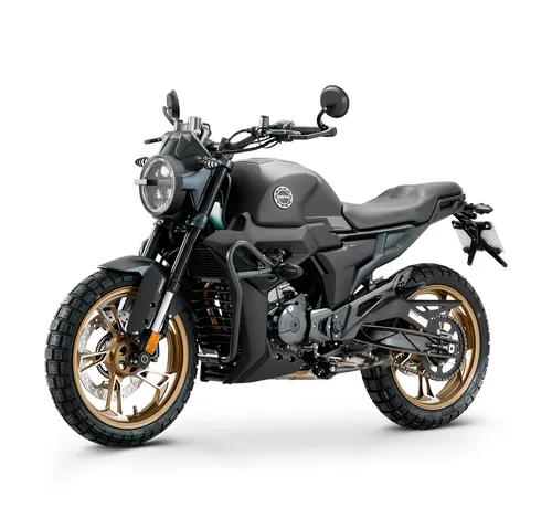 Мотоцикл ZONTES ZT125-G1 (4T ZT152MI EFI) 17/17 ПТС