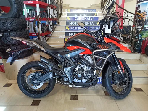 Мотоцикл ZONTES ZT350-T EFI 19/17