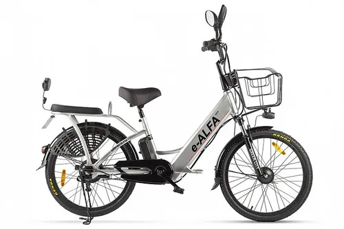 Велогибрид Eltreco Green City e-ALFA new
