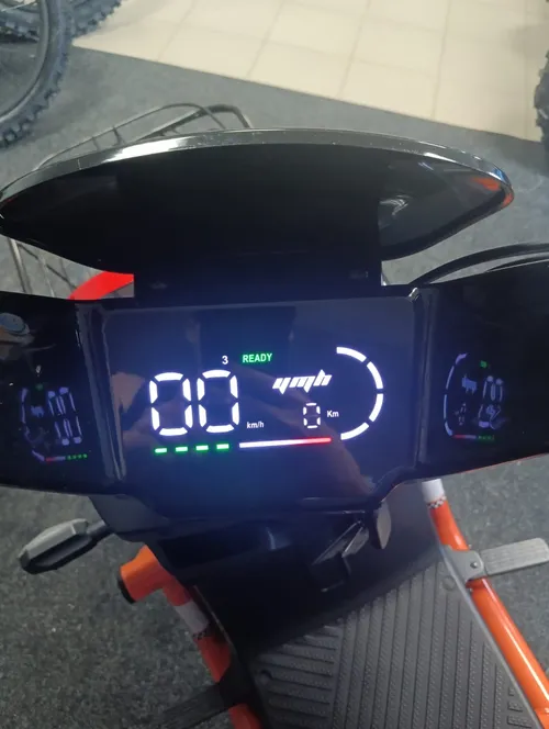 Электроскутер Harry 48V/16Ah/500W