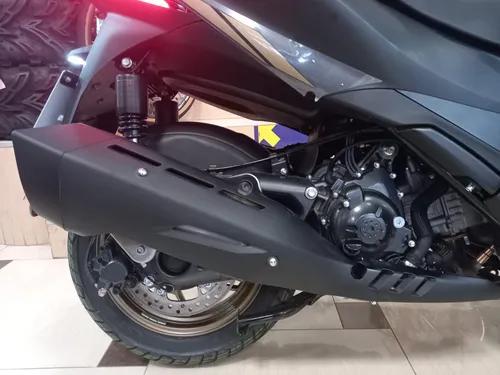 Скутер Zontes ZT350-E