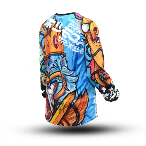 Мотокостюм джерси + штаны Grom Adventures