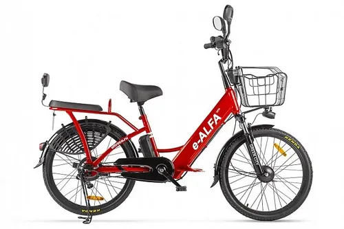 Велогибрид Eltreco Green City e-ALFA new