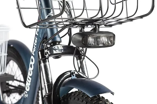 Трицикл электрический Eltreco Porter Fat 500 UP