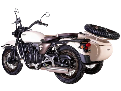 Мотоцикл с коляской GROZA DEFENDER 500 LC 4T EFI