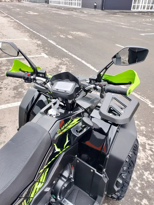 Квадроцикл SS200-3 HAMMER 200L Simple