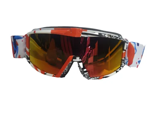 Очки MO-010 RED/BLUE