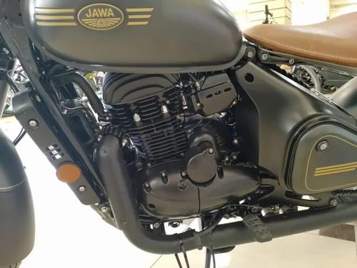 Мотоцикл JAWA 350 PERAK