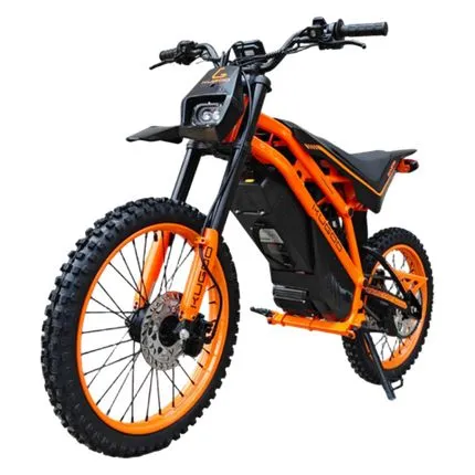 Электромотоцикл Kugoo wish 02 pro 60V27АН