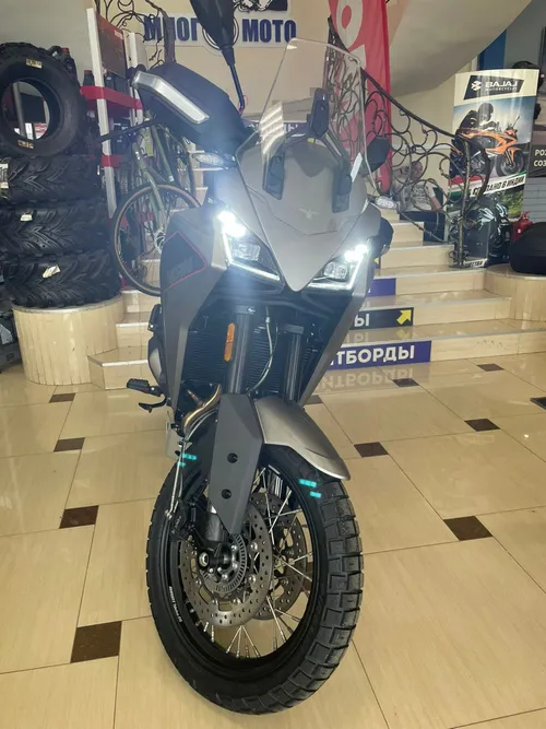 Мотоцикл Moto Morini X-CAPE Black Spoke Wheel