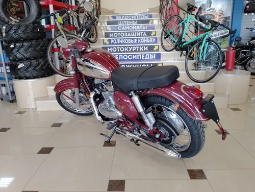 Мотоцикл JAWA 300CL Praga