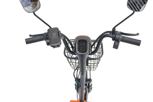 Электрический велосипед (скутер) ECODEMES EVO 2-42 LiFePO₄ 48В 21Ач 0.6кВт