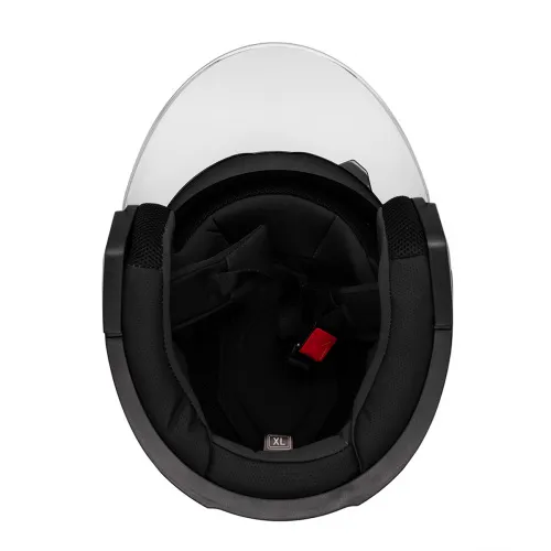 Шлем 516 KIOSHI Solid открытый со стеклом и очками 