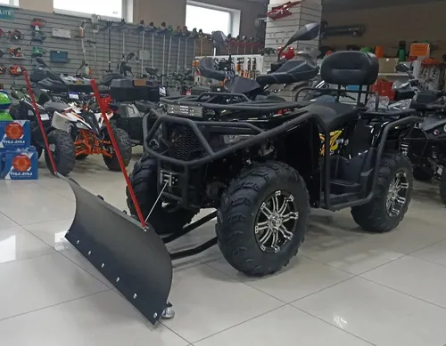 Квадроцикл Tezza 400сс 4x4 с отвалом без ПСМ