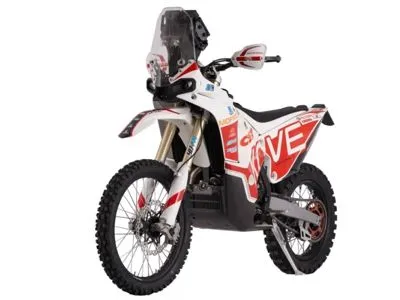 Мотоцикл KOVE 450 RALLY FACTORY EDITION