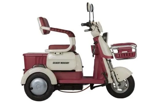 Трицикл электрический Rutrike Gelbert Mercury 48V/60V 650Вт
