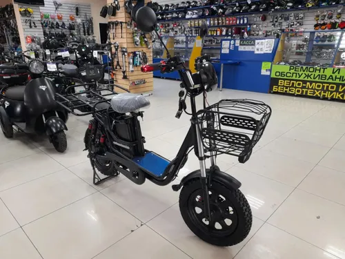 Электроскутер Руссбайк Monster R10’’ 60В, 20А/ч, 240Вт 