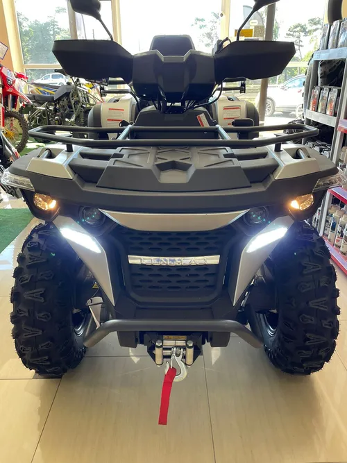 Комплект для сборки Квадроцикл Linhai (реплика YAMAHA) M550L карбюратор 4х4 