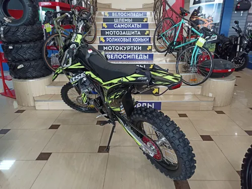 Мотоцикл BSE Z7 Green Blast