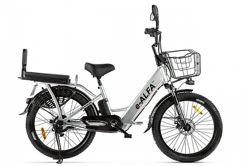 Велогибрид Eltreco Green City e-ALFA Fat