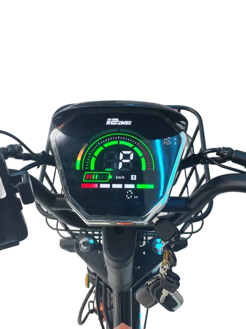 Электрический велосипед (скутер) ECODEMES EVO 1-20 Li-ion 60В 28.6Ач 1кВт