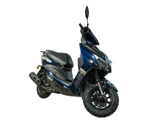 Скутер SPRMOTORS SPORT FS + T6-50C