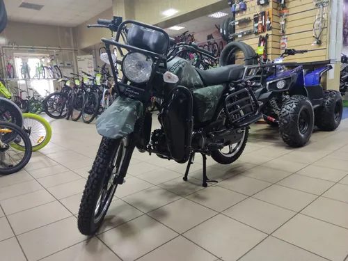 Мопед Millennium Alpha Охотник 