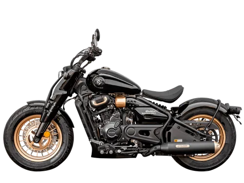 Мотоцикл CYCLONE RA600 BOBBER ПТС