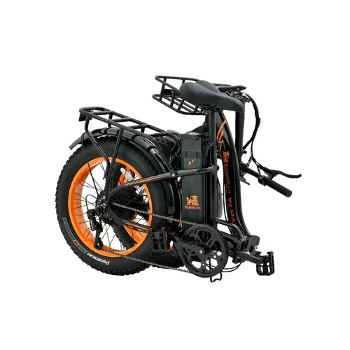 Электровелосипед Kugoo Kirin V4 MAX 750W 48V 15.6Ah 